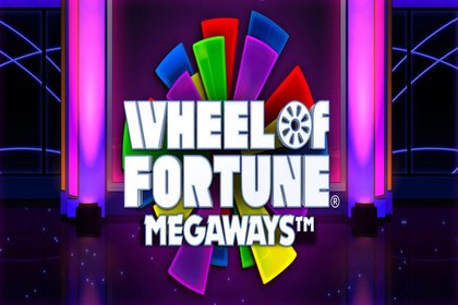 Wheel Of Fortune Megaways Online Slot Logo