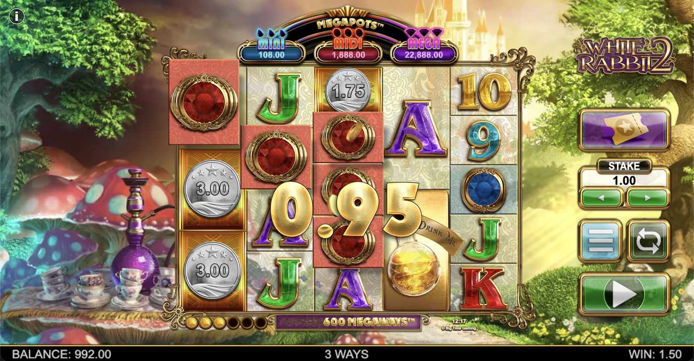 White Rabbit 2: image of winning