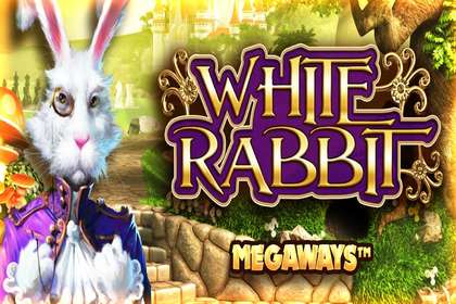 White Rabbit Megaways Online Slot Logo