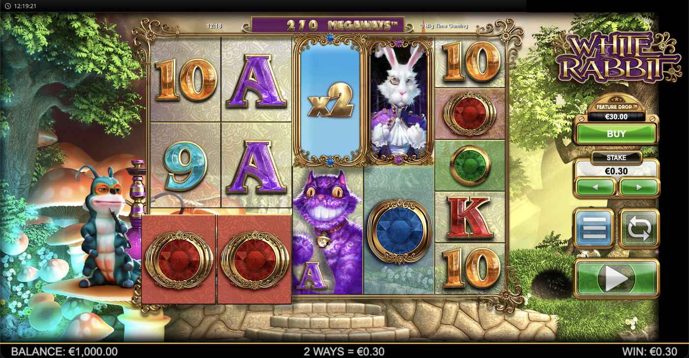 White Rabbit Megaways: image of winning