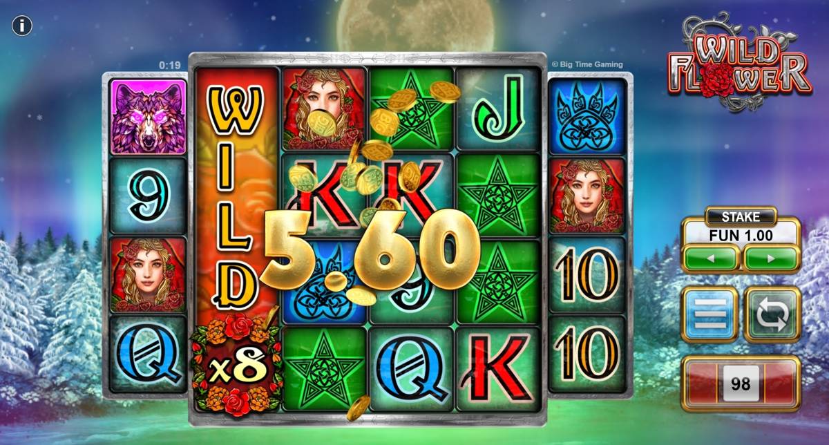 Wild Flower: image of winning