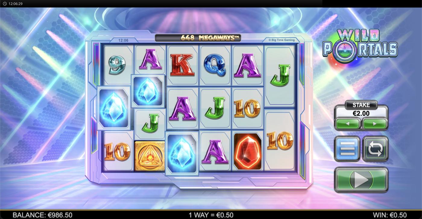 Wild Portals Megaways: image of winning
