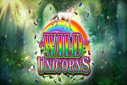 Wild Unicorns Online Slot Logo