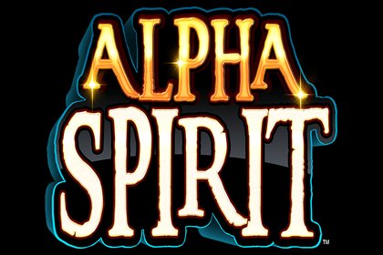 Alpha Spirit Online Slot Logo