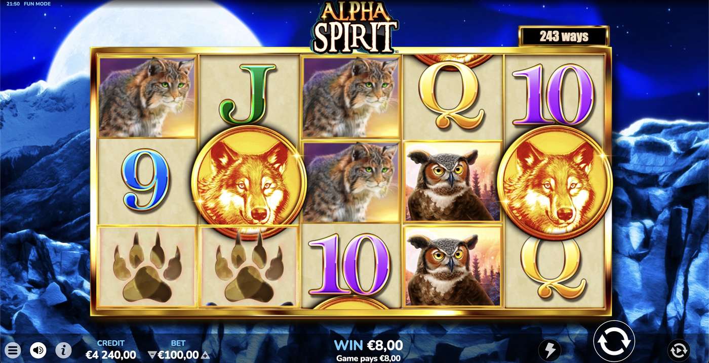 Alpha Spirit: image of winning