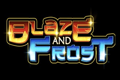 Blaze and Frost Online Slot Logo