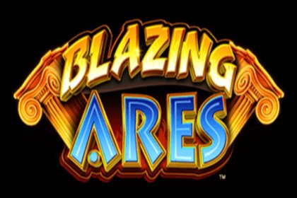 Blazing Ares Online Slot Logo