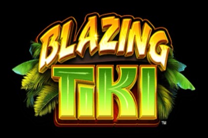 Blazing Tiki Online Slot Logo