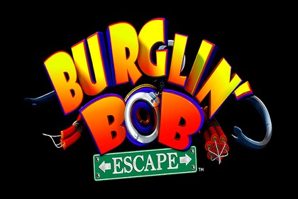 Burglin Bob Online Slot Logo