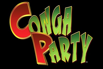 Conga Party Online Slot Logo