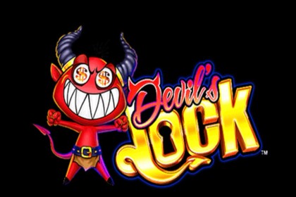Devils Lock Online Slot Logo