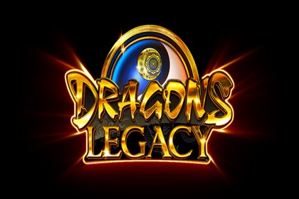 Dragons Legacy Online Slot Logo