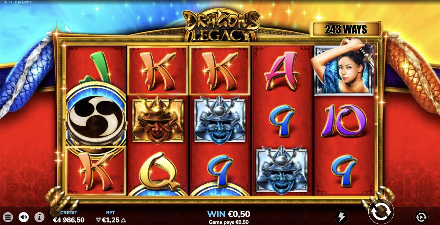 Dragons Legacy: image of winning