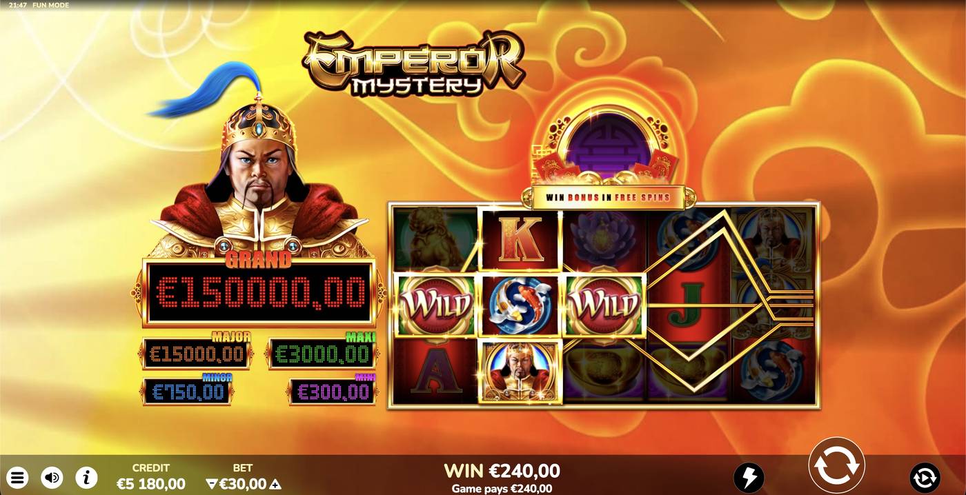 Emperor Mystery: image of winning