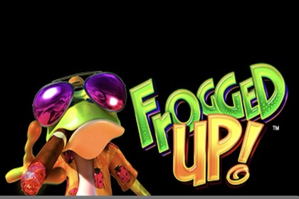 Frogged Up Online Slot Logo