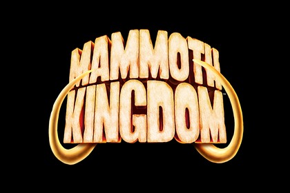 Mammoth Kingdom Online Slot Logo