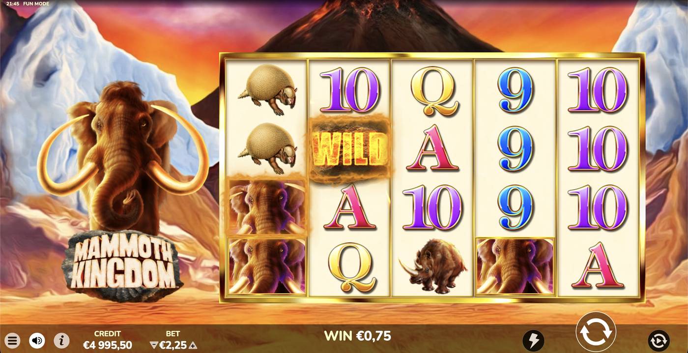 Mammoth Kingdom: image of winning