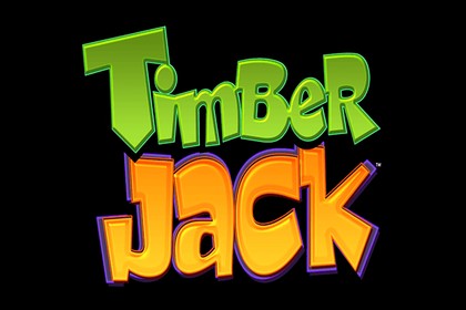 Timber Jack Online Slot Logo