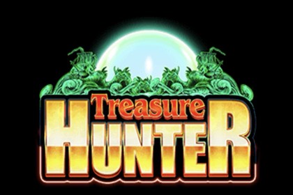 Treasure Hunter Online Slot Logo