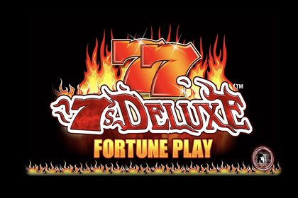 7's Deluxe Fortune Spins Online Slot Logo