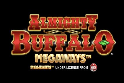 Almighty Buffalo Megaways Online Slot Logo
