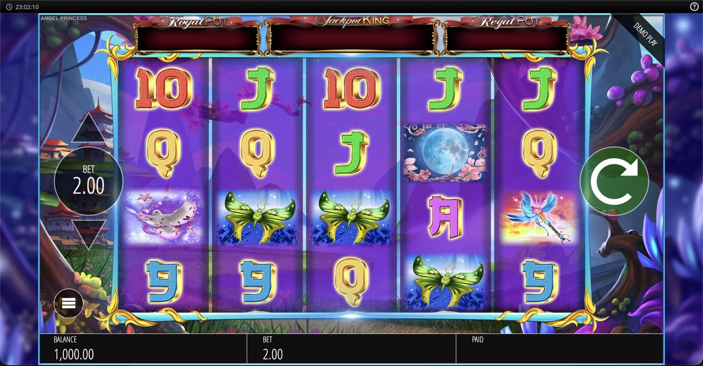 Angel Princess: image of main menu