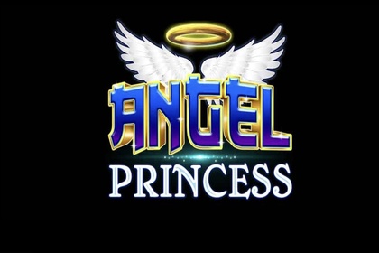 Angel Princess Online Slot Logo