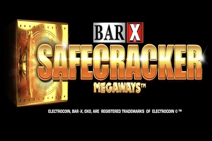 Bar-X Safecracker Megaways Online Slot Logo