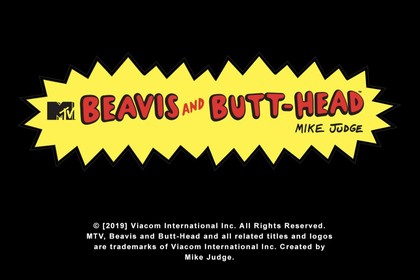 Beavis And Butt Head Online Slot Logo