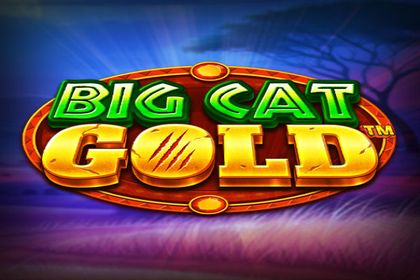 Big Cat Gold Online Slot Logo