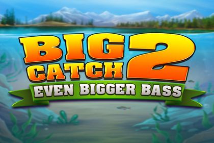 Big Catch Even Bigger Bass 2 Online Slot Logo