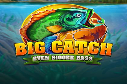 Big Catch Even Bigger Bass Online Slot Logo