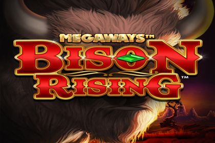 Bison Rising Megaways Online Slot Logo