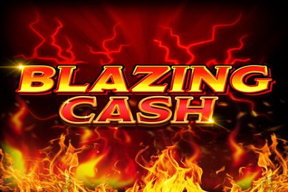 Blazing Cash Online Slot Logo