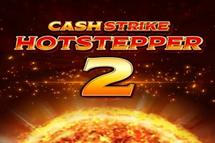 Cash Strike Hotstepper 2 Online Slot Logo