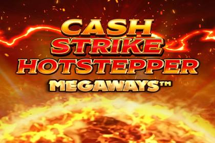Cash Strike Hotstepper Megaways Online Slot Logo
