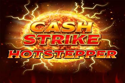 Cash Strike Hotstepper Online Slot Logo