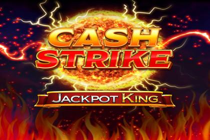 Cash Strike Jackpot King Online Slot Logo