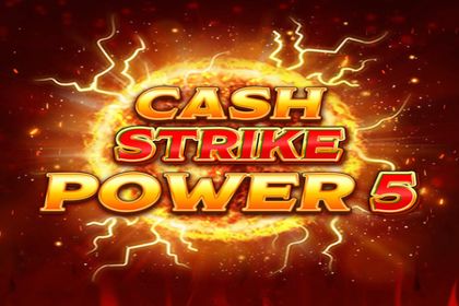 Cash Strike Power 5 Online Slot Logo