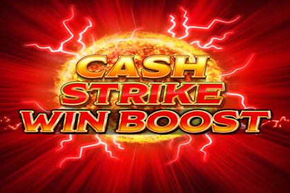 Cash Strike Win Boost Online Slot Logo