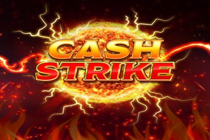 Cash Strike Online Slot Logo