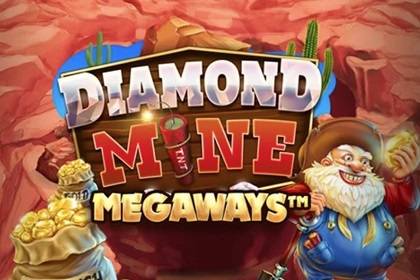 Diamond Mine Megaways Online Slot Logo