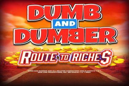 Dumb and Dumber Route to Riches Online Slot Logo