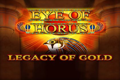 Eye of Horus Legacy of Gold Online Slot Logo
