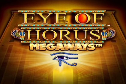 Eye of Horus Megaways Online Slot Logo