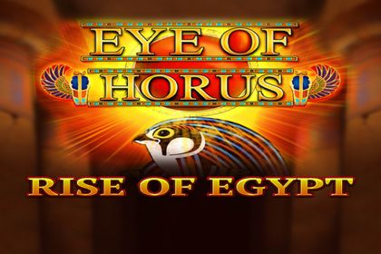 Eye of Horus Rise of Egypt Online Slot Logo