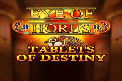Eye of Horus Tablets of Destiny Online Slot Logo