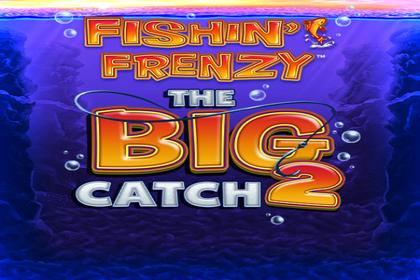 Fishin' Frenzy The Big Catch 2 Online Slot Logo