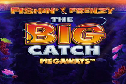 Fishin' Frenzy The Big Catch Megaways Online Slot Logo
