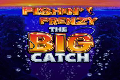 Fishin' Frenzy The Big Catch Online Slot Logo